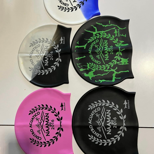 GORRAS SILICON Y TELA