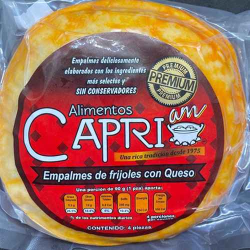 Empalme de Frijol - Capri