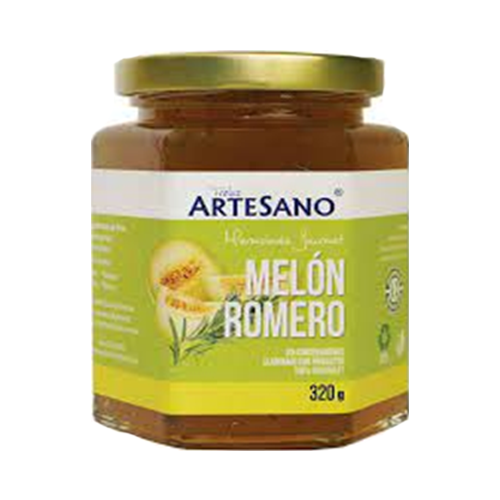 Mermelada Melón Romero - Treloz Artesano