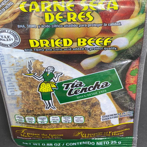 Carne seca 25gr