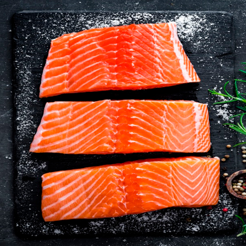 Salmón Porcionado