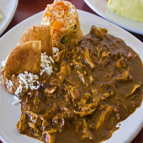 Pollo con mole