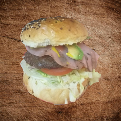 Hamburguesa clásica