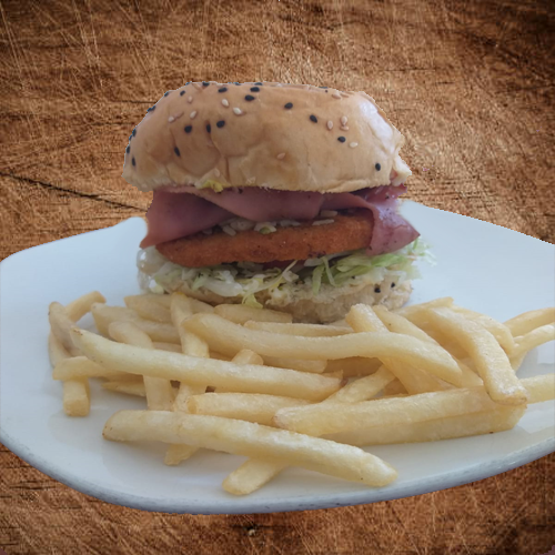 Hamburguesa de pollo