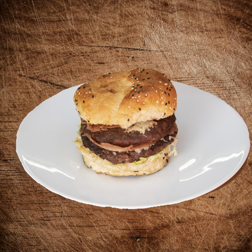 Hamburguesa doble