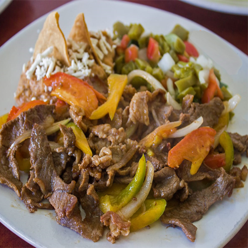 Bisteck a la mexicana
