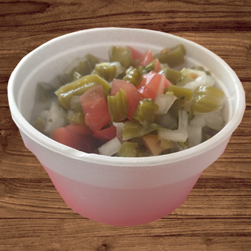 Nopalitos a la mexicana