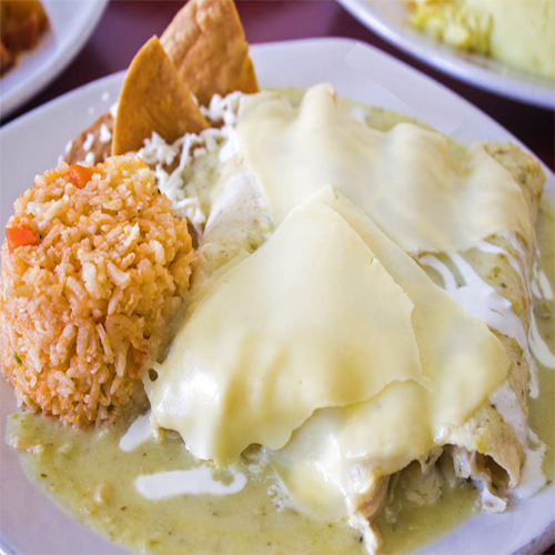 Enchiladas Suizas