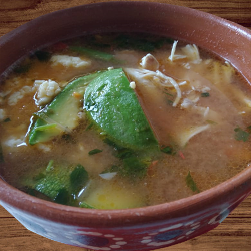 Caldo tlalpeño