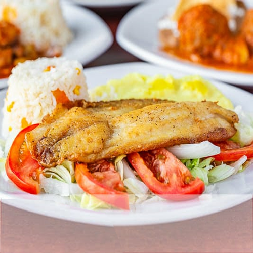 Pescado a la plancha