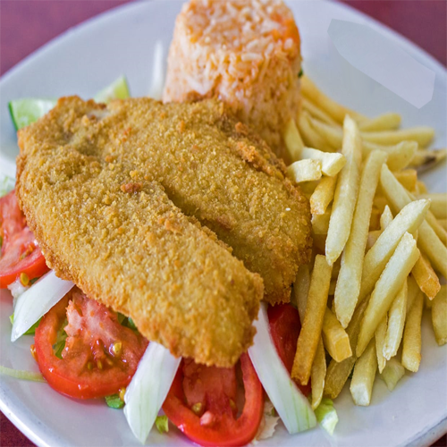Pescado empanizado