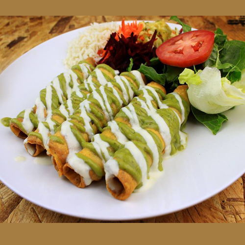 Flautas de res