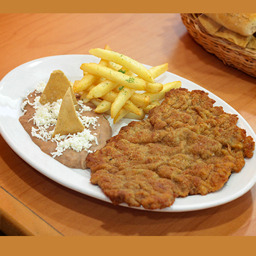 Milanesa de res