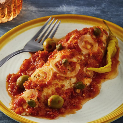Pescado a la veracruzana