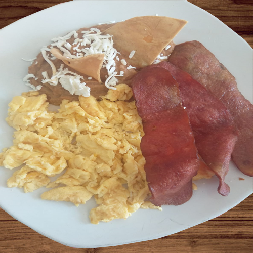 Huevos al gusto
