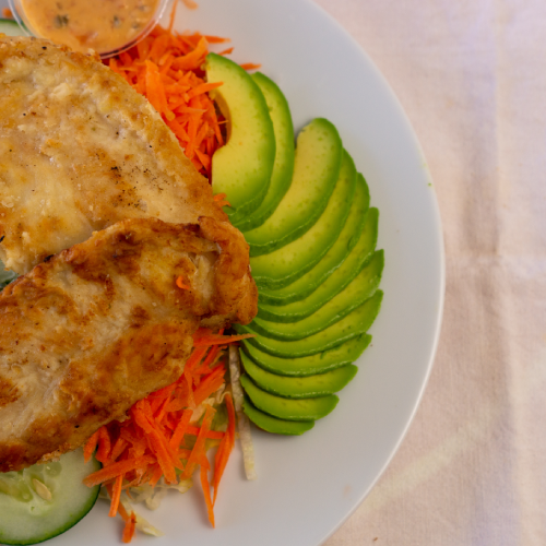 Ensalada Mixta con Pollo