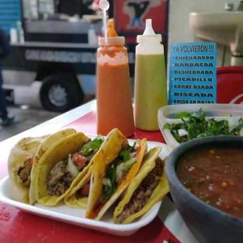 Taco de barbacoa o guiso