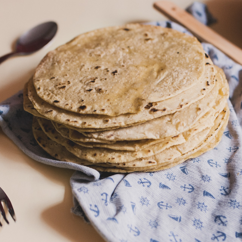 1/2 kilo de tortillas