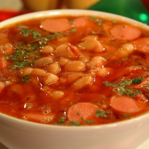 Frijoles charros